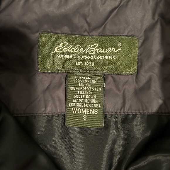 Eddie Bauer Puffer Jacket - S - Picture 2 of 4